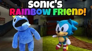 Sonic’s Rainbow Friend!