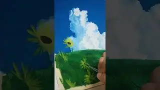 painting Studio Ghibli scene | My Neighbor Totoro 🍃 gouache
