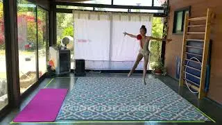 * Esperanza Escudero - w.a (CHI) * COVID19 Quarantine Rhythmic Gymnastics Chile 2020
