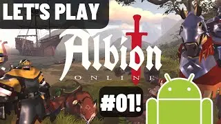 Albion Online (Android): Playthrough #1