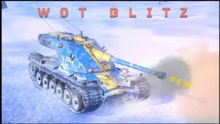 When you shot a Tank in Blitz #shorts
