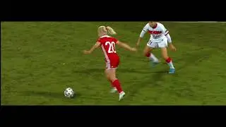Россия 4:2 Турция(27.10.2020). Евро 2022(Квалификация). Женщины. Все голы