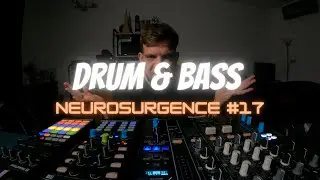 NEUROSURGENCE #17 - Neurofunk, Drum & Bass Mix (February 2024)