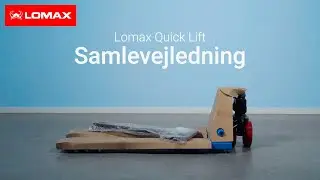 Quick Lift palleløfter samlevejledning