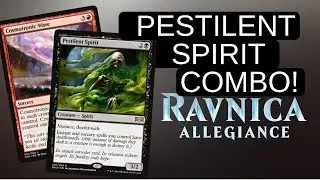 Pestilent Spirit Guide in MTG Arena