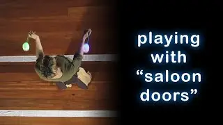 Beginner Poi Spinning Lesson: Planes - Saloon Doors
