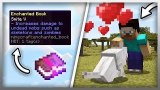 ✔️ I CREATE Your Mod Ideas in Minecraft #1