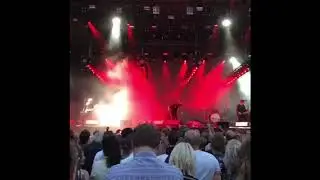Thåström - Instagram video (Borlänge 2018)