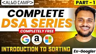 Introduction to Sorting Algorithms | What is the worst sorting algorithm ? | Sorting Series Part 1