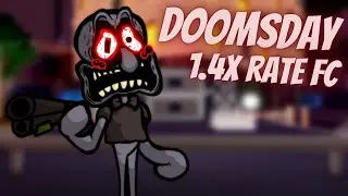 (Funky Friday) Doomsday 1.4x Rate FC | Roblox FNF