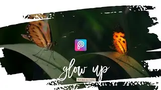 Glow up Effect | Picsart Editing | CURVE #picsart#glowediting#photoediting