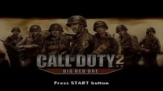 CALL of DUTY 2 Big Red One PS2 на ПК эмулятор pcsx2-qtx64