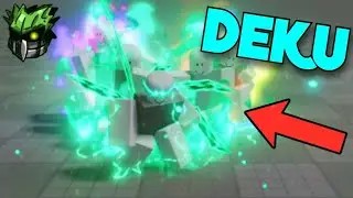 The Vigilante Deku AWAKENING REWORK | Heroes Battlegrounds