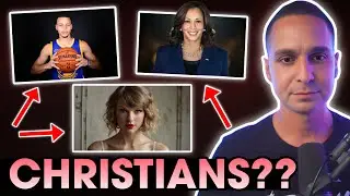 Steph Curry, Taylor Swift & Kamala Harris Say They Are Christian!? This Is Bizzare