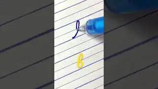 Learn to write cursive small letter b | Cursive Writing for beginner | Cursive handwriting Practice