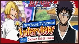 New Young TV Special Interview With Captain Shinji Hirako   Bleach Brave Souls  Event Story