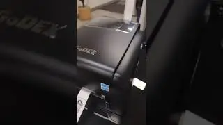 Impresora de Marquillas Godex ez120 Sin Autocortador