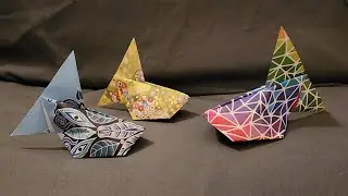 🐠 How to make an Inflatable Fish - Origami Tutorial! 🐠
