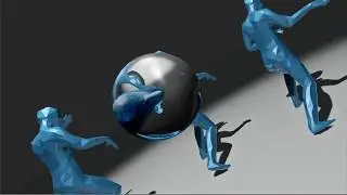 Volumetric UI slider for VR