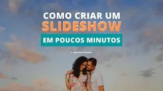 Como criar slideshows com suas fotos de forma rápida