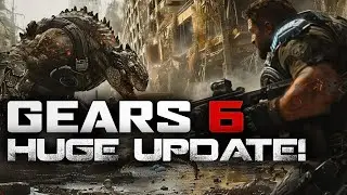 Massive talks about Gears 6 and its CURRENT state of Development!