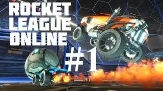 Rocket League — Часть 1: Первая попытка