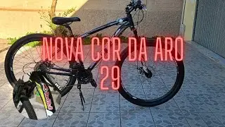 ESSA É A NOVA COR DA ARO 29 ( ficou linda 😍 )