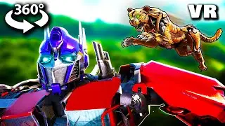 360° VR - TRANSFORMERS: Rise of the Beasts