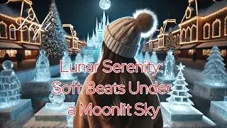 Lunar Serenity: Soft Beats Under a Moonlit Sky