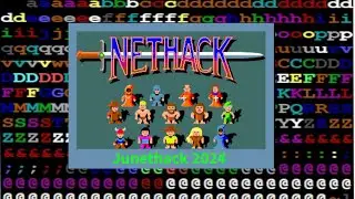 Junethack 2024 - стрим третий