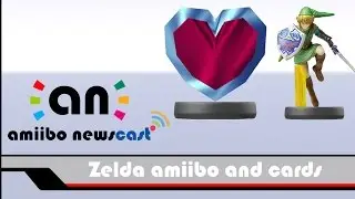 Amiibo Newscast: Zelda U Amiibo Line with Zelda Universe and Announcer Jared