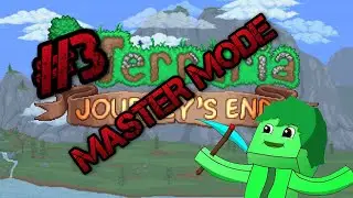 Terraria 1.4 Master Mode - Part 3 | This mode makes me cry