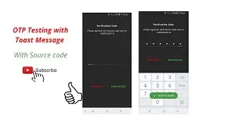 How to login with Phone number in android studio with source code