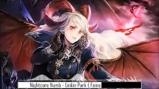 Nightcore Numb - Linkin Park (Fame On Fire Cover)