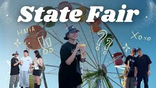 Michigan State Fair: Mostly a food vlog XD