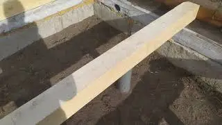 Лаги для пола часть 1