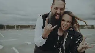 Weddingsinspo Rock n' Roll Hochzeit