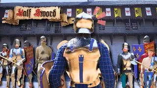 Brutal Group Fights in Half Sword - Slicing and Dicing Everyone