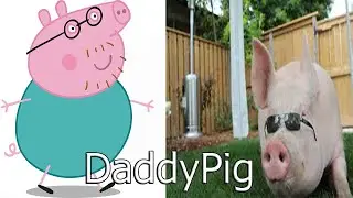 Very Funny Peppa Pig Characters in Real Life
