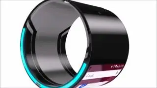 Blu Flexible Wearable Smartphone