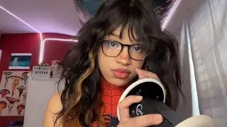 First 3DIO Asmr Video🕷️ ft. spider-man suit | oily ear massage, ear cleaning & rubbing