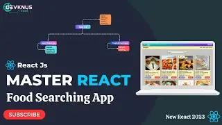Build a Food Searching App with React | React Food Searching App | React Projects For Beginners