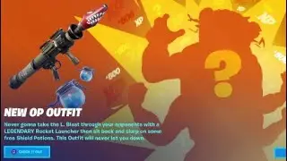 *NEW * Invincibility Skin - Fortnite