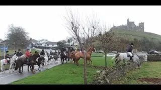 Cross Country Horseback Ride & Gate Jumping Competition, Cashel