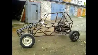 Постройка багги. Как это было. Homemade buggy build