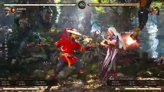 Tips and tricks to how to play raiden in Mk1