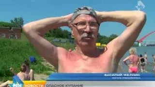 Сюжет от 08.06.2015 пляжи