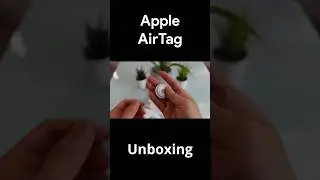 Apple Airtag Unboxing