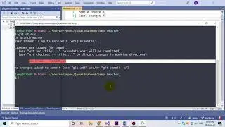 ignoring a un-tracked and tracked file local changes in Git