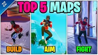 5 Creative Maps To Get Better In Chapter 5 Season 4